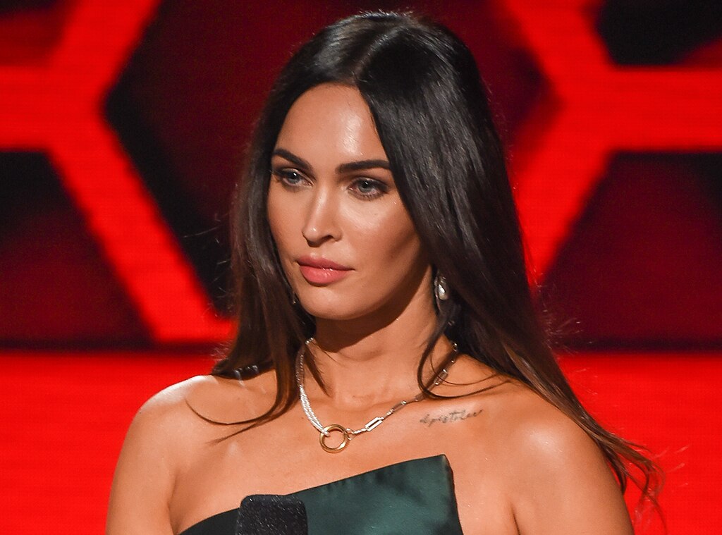 Megan Fox Butterfly Tattoo 4x6 Photo Etsy Ireland